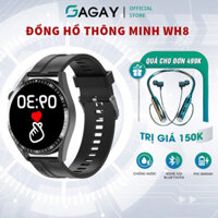 Đồng Hồ Thông Minh WH8 MAX Đồng Hồ Nghe Gọi Bluetooth Theo Dõi Sức Khỏe