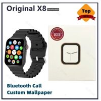 Đồng hồ thông minh X8 Digital IWO Series 8 Bluetooth Chống nước Nam Nữ Thể thao Gọi nhịp tim Đồng hồ thông minh cho IOS Android