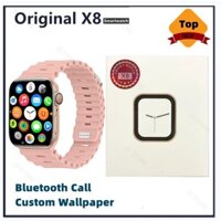 Đồng hồ thông minh X8 Bluetooth IWO Series 8 Nam Nữ Thể thao Chống nước Cuộc gọi Nhịp tim Đồng hồ thông minh Kỹ thuật số cho IOS Android