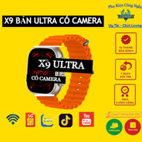 Đồng Hồ Thông Minh X9 Ultra Camera 360 Độ Bản 2023 Mới Nhất, Hỗ Trợ Nghe Gọi, Lắp Sim, Chơi Game. Bảo Hành 12 Tháng