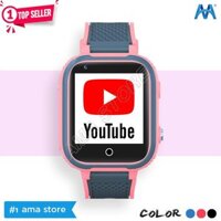 Đồng hồ Thông minh Xem được Youtube, TikTok, có Zalo, Messenger, Đăng nhập Wifi, Định vị GPS cho Trẻ em Học sinh AMA Watch LT21