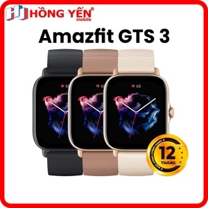 Đồng hồ thông minh Huami Amazfit GTS 3