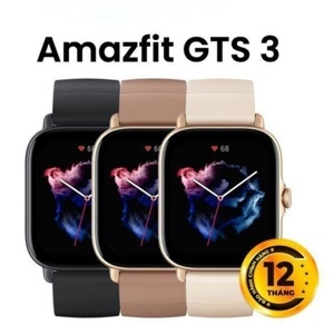 Đồng hồ thông minh Huami Amazfit GTS 3