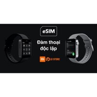 Đồng hồ thông minh Xiaomi Mi Watch Phiên bản Esim (4G/LTE)Xiaomi Mi Watch Bluetooth