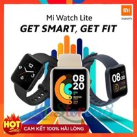 Đồng hồ thông minh Xiaomi Mi Watch Lite - GPS/Bluetooth 5.1/5 ATM