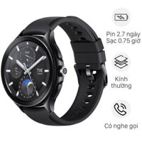 Đồng hồ thông minh Xiaomi Watch 2 Pro 46 mm Đen