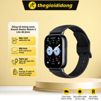 Đồng hồ thông minh Xiaomi Redmi Watch 5 Lite 48.2mm - Chính Hãng BH 12 Tháng