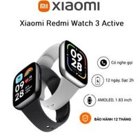 Đồng hồ thông minh Xiaomi Redmi Watch 3 Active Màn hình LCD, Nghe/Gọi