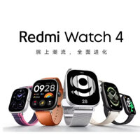 Đồng hồ thông minh Xiaomi Redmi Watch 4, màn hình amoled, pin 20 ngày, GPS độc lập