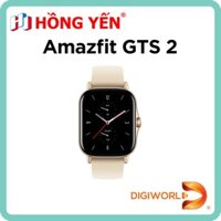 Đồng hồ thông minh Xiaomi Amazfit GTS 2 - Hàng Chính Hãng Digiworld phân phối - Bảo hành 12 tháng