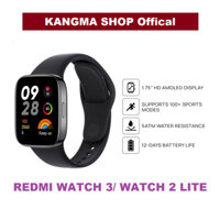 Đồng hồ thông minh Xiaomi Redmi Watch 2 Lite, Redmi Watch 3