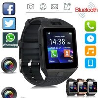 Đồng hồ thông minh xuyên biên giới DZ09 Bluetooth Đồng bộ thể thao Máy đếm bước chân Vòng tay Điện thoại gọi 3PQB