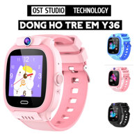 Đồng Hồ Thông Minh Y36 Lắp Sim Nghe Gọi - Đồng Hồ Y36 Định Vị Cảnh Báo Nguy Hiểm Chống Nước PX7 Có Tiếng Việt