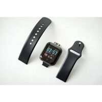 Đồng hồ thông minh Y68 - Theo dõi sức khỏe đo nhịp tim huyết áp, bước chạy,nhắn tin ,nghe gọi.Chống nước ip67