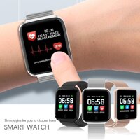 Đồng hồ thông minh YS18 band Đồng hồ thông minh chống nước 5ATM Máy đo huyết áp nhịp tim năng động cho iPhone Android Sport Đồng hồ sức khỏe