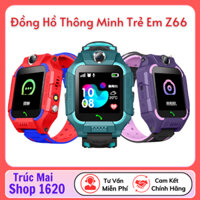 Đồng Hồ Thông Minh Z66, Định Vị Chính Xác,Nghe Gọi Dễ Dàng, Hàng Chính Hãng