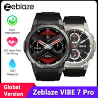 Đồng hồ thông minh Zeblaze Vibe 7 Pro Nam 1.43in Màn hình cảm ứng AMOLED Cuộc gọi Bluetooth Theo dõi sức khỏe Đồng hồ thông minh Màn hình SpO2