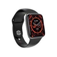 Đồng hồ thông minh Zwatch Z1 45mm Black dây silicone