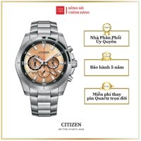 Đồng Hồ Thười Trang Nam Citizen Pin Chronograph AN8200-50X 46.5mm