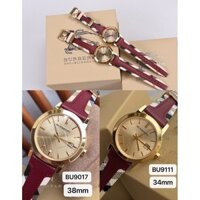 Đồng hồ thương hiệu BU9111 -34mm BU9017 -38mm chính hãng nữ Burberry