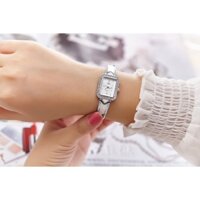 Đồng hồ Thương hiệu Mới Đồng hồ nữ học sinh dây thép đồng hồ thời trang nữ thạch anh Cuộc Sống Đồng hồ thời trang chống nước Đồng hồ nữ