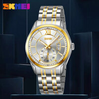 Đồng hồ thương hiệu Skmei 9319 Đồng hồ nam thạch anh con trỏ phát sáng chống nước dành cho doanh nhân