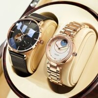 Đồng hồ Thụy Sĩ dòng Vacheron Constantin, đồng hồ cặp chính hãng cho nam và nữ ins Xu hướng đồng hồ cơ tự động