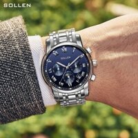 Đồng hồ Thụy Sĩ Vacheron Constantin Series Đồng hồ cơ tự động chính hãng Đồng hồ thời trang nam chống nước
