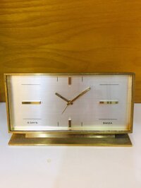 Đồng hồ Thụy Sỹ cổ xưa, vỏ đồng khối - mã số MS522