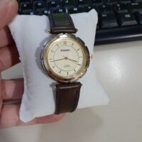 Đồng hồ Thụy sỹ nữ hiệu Forbel demi vàng second hand