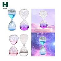 Đồng hồ thủy tinh, đồng hồ cát bong bóng, đồng hồ thủy tinh, hẹn giờ chuyển động chất lỏng, hẹn giờ