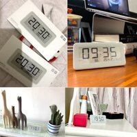 Đồng hồ tích hợp nhiệt độ và độ ẩm Xiaomi Mijia Smart Digital Clock