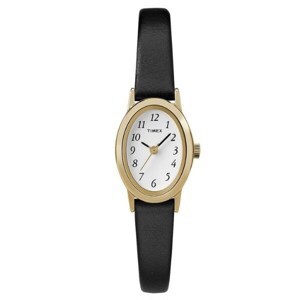 Đồng hồ Timex Women's T21912 "Cavatina" Watch with Leather Band