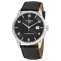 Đồng Hồ Tissot Automatic (máy cơ) Mặt Số Đen T086.407.16.057.00 (Nam) Chính Hãng
