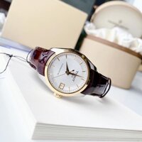 Đồng Hồ Tissot Chính Hãng Nữ T035.207.26.031.00 T0352072603100 Couturier Powermatic 80 Silver Dial Ladies Watch