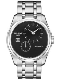 Đồng hồ Tissot Couturier T0354281105100 T035.428.11.051.00 Black - Lướt