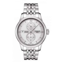 ĐỒNG HỒ TISSOT LE LOCLE AUTOMATIC REGULATEUR T006.428.11.038.02 DÂY KIM LOẠI CHÍNH HÃNG