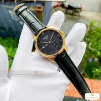 Đồng Hồ Tissot Le Locle Automatic Black Dial Black Leather T006.428.36.058.01 Used Nam 39.3MM