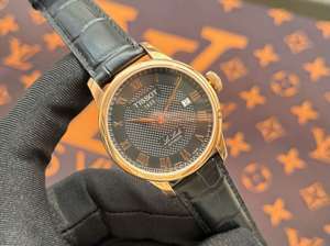 Đồng hồ Tissot LeLocle Automatic T41.5.423.53 Gold Black - Thụy Sỹ