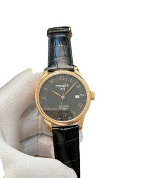 Đồng hồ Tissot LeLocle Automatic T41.5.423.53 Gold Black - Thụy Sỹ