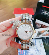 Đồng hồ Tissot Nam 1853 máy cơ Automatic dây kim loại giá rẻ