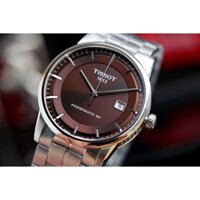 Đồng Hồ Tissot Nam T086.407.11.291.00 T0864071129100 Luxury Powermatic 80 Brown Dial Men’s Watch