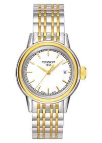 Đồng Hồ Tissot Nữ 1853 Sapphire 29mm T085.210.22.011.00