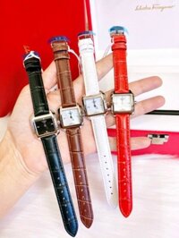 Đồng hồ Tissot nữ mặt vuông dây da Tissot 1853 giá rẻ – DWatch