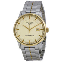 Đồng hồ Tissot Powermatic 80 mặt số ivory nam T0864072226100 Chính Hãng