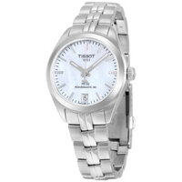 Đồng Hồ Tissot PR 100 Automatic (máy cơ) Mặt Khảm Xà Cừ T101.207.11.116.00 (Nữ) Chính Hãng