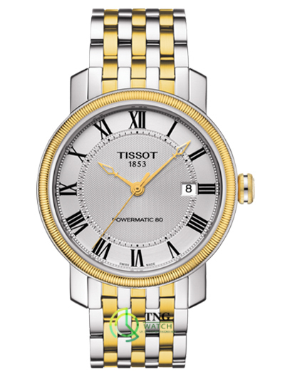 Đồng hồ Tissot T-Classic Bridgeport Powermatic 80 T097.407.22.033.00