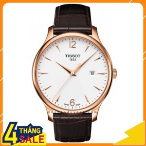 Đồng hồ nam Tissot T063.610.36.037.00 - dây da