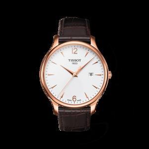 Đồng hồ nam Tissot T063.610.36.037.00 - dây da