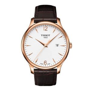 Đồng hồ nam Tissot T063.610.36.037.00 - dây da